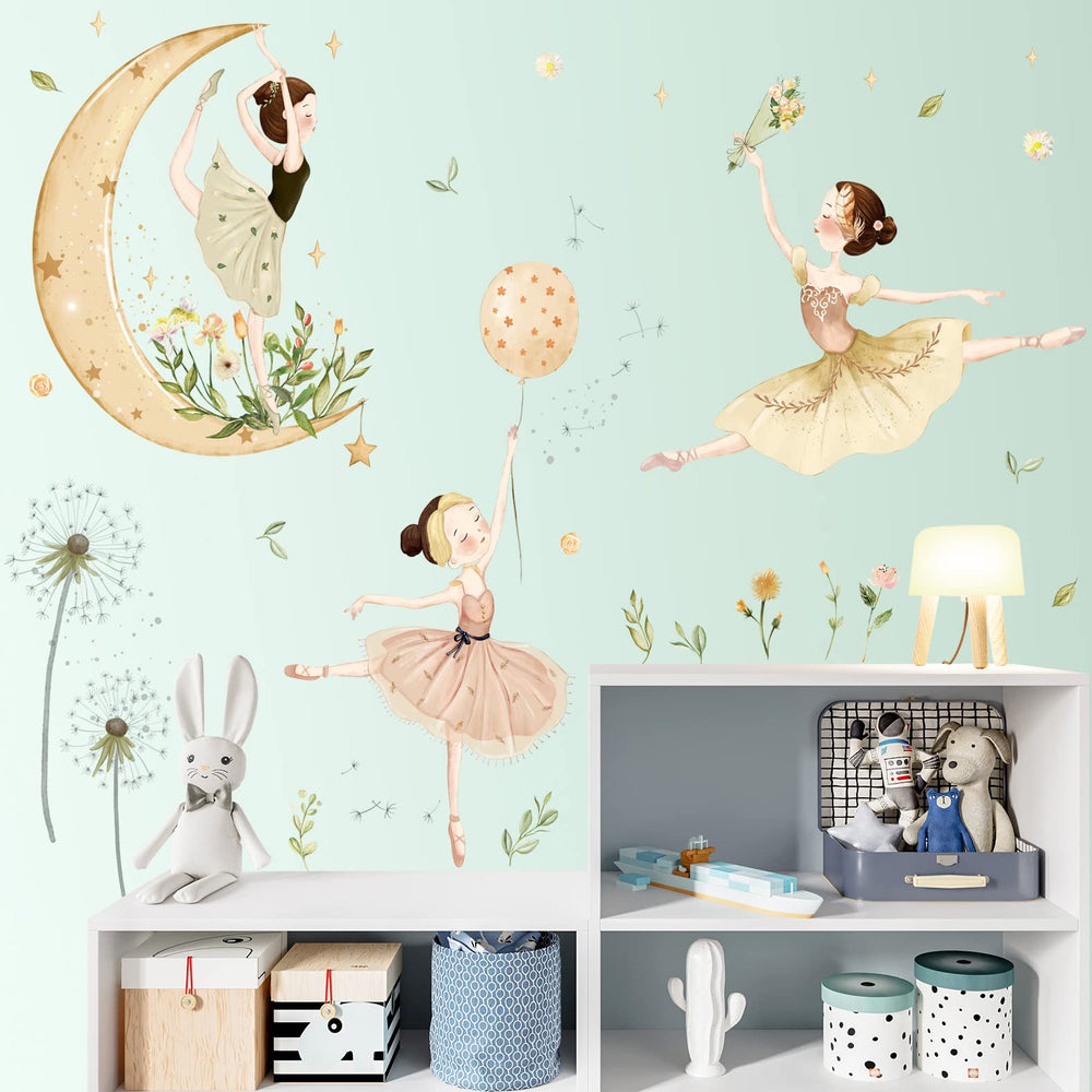 LiveGallery kids room decal brightens living room or play area
