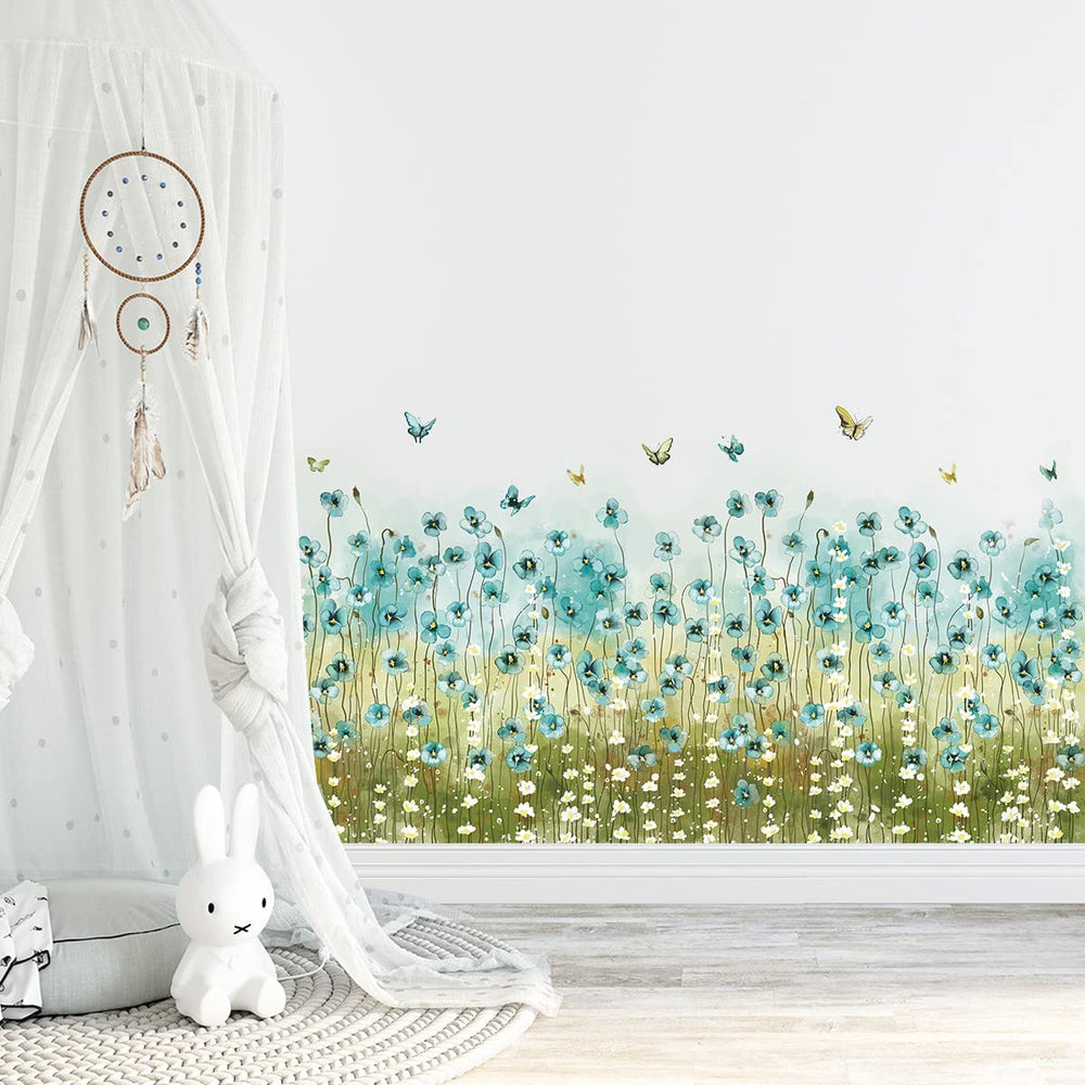 LiveGallery peel-and-stick wall art is easy to apply