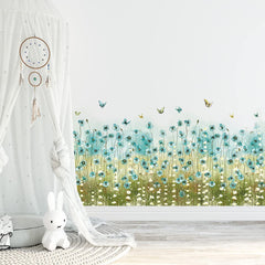 LiveGallery peel-and-stick wall art is easy to apply