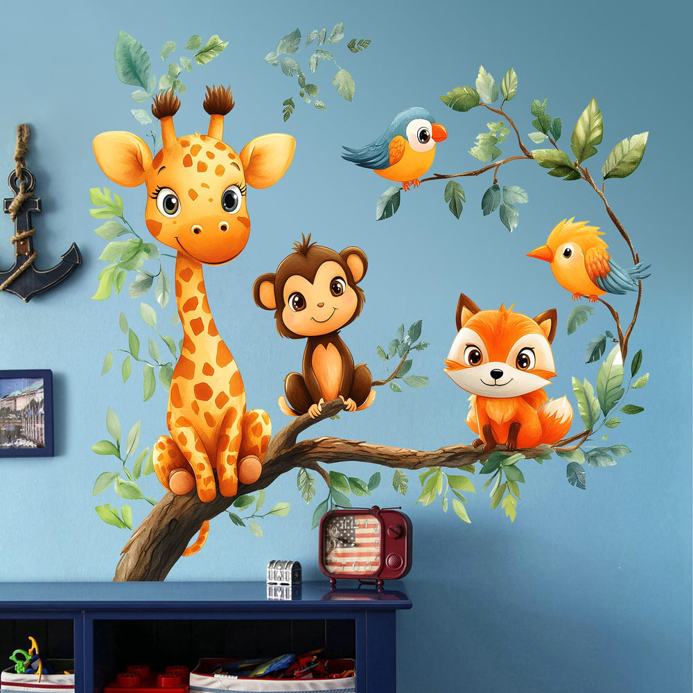 LiveGallery Classroom Wall Decal supports colorful learning without wall damage