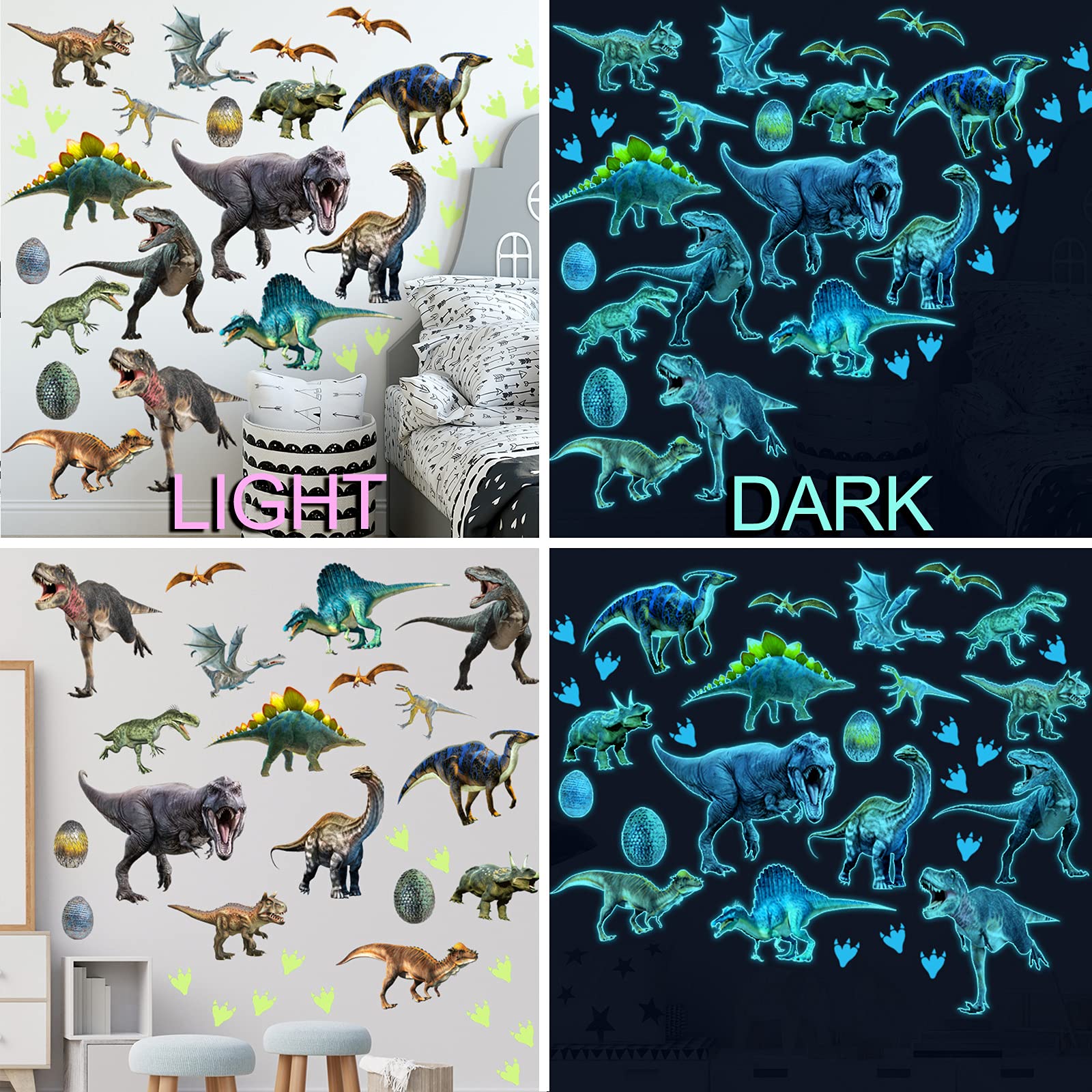 LiveGallery removable wall stickers peel away cleanly from smooth surfaces