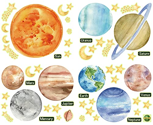 LiveGallery sun wall sticker provides a warm focal point for playrooms