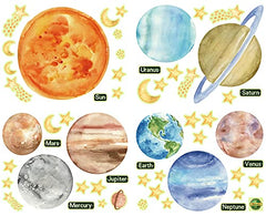 LiveGallery sun wall sticker provides a warm focal point for playrooms