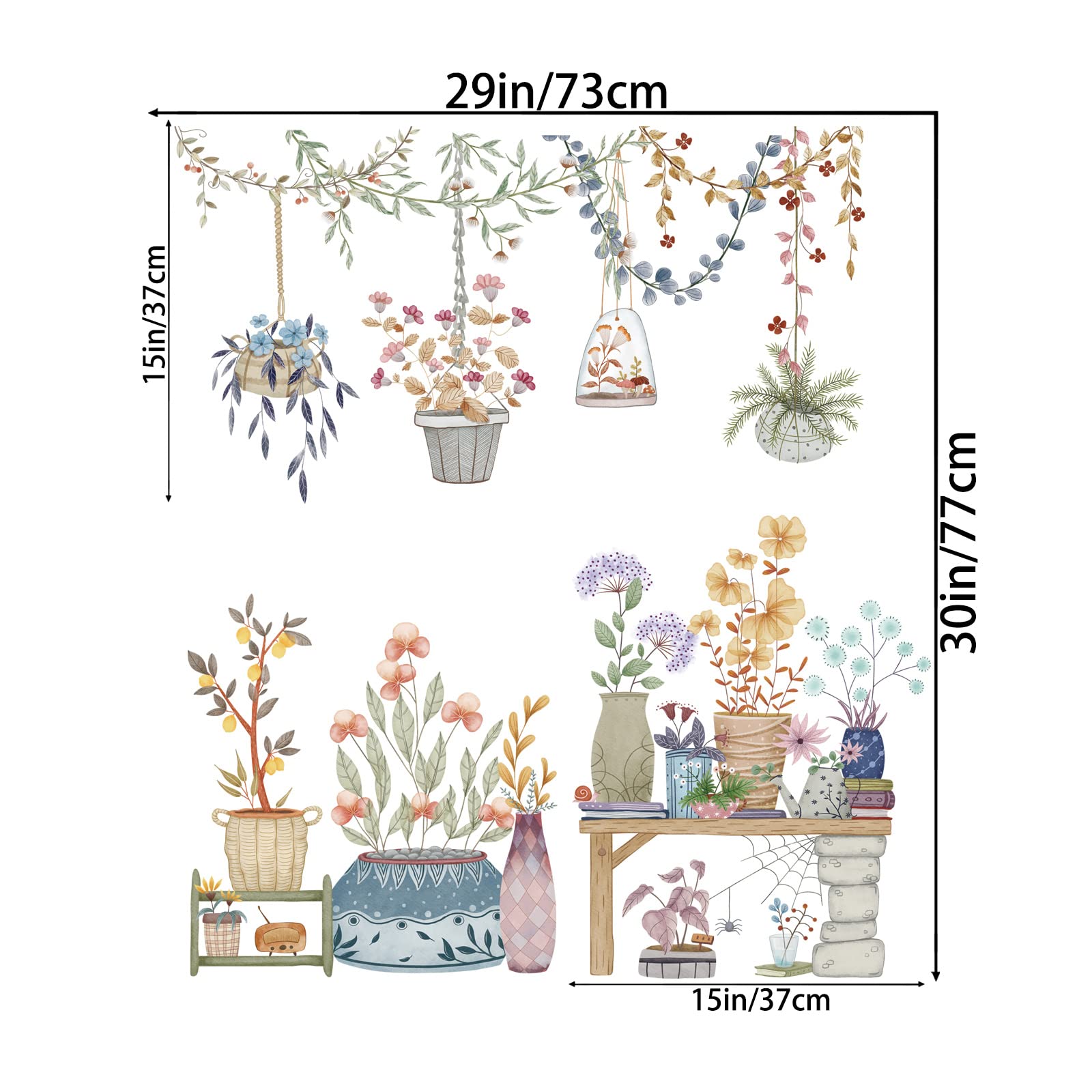 Two sheets of 30x90 cm enable versatile layouts.
