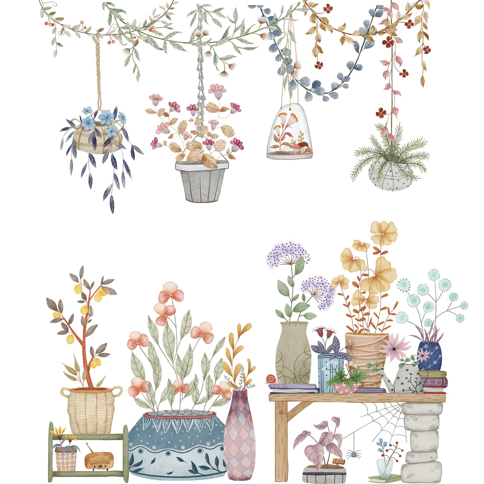 Perfect for nurseries, classrooms, and living spaces.