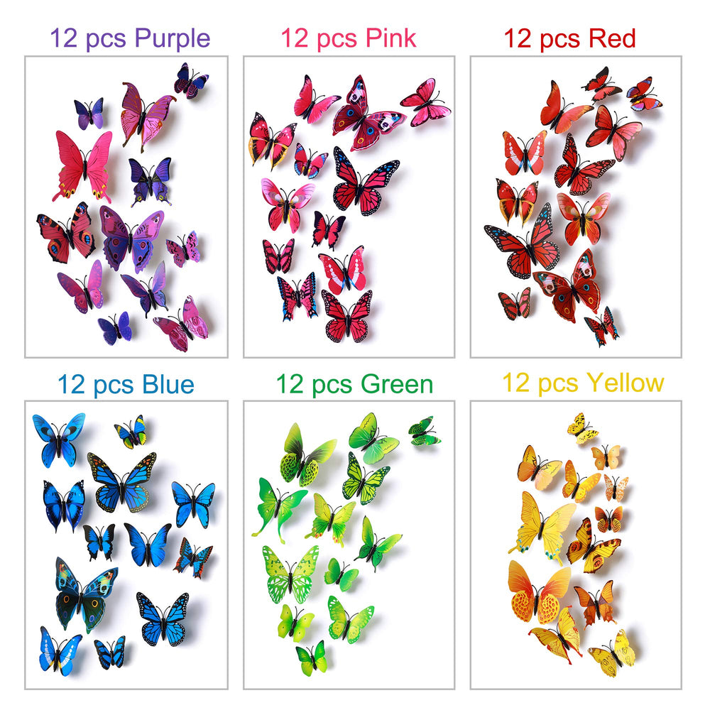 LiveGallery bendable 3D wings create dynamic butterfly poses.