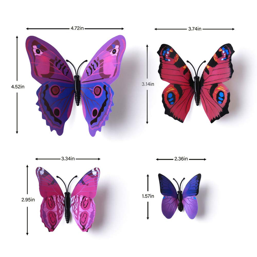 LiveGallery nursery and bedroom butterfly decor to elevate play spaces.