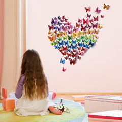 LiveGallery six-pack bags keep butterflies organized for easy layout planning.