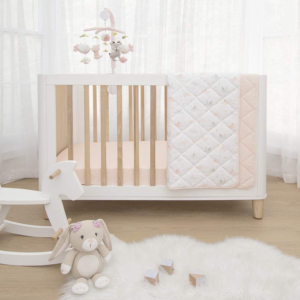 Gift-ready Ava Birds nursery decor suitable for boys and girls.