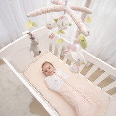 Soft cotton frame keeps the toy gentle to the touch.