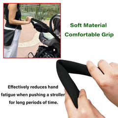 LiXiongBao dustproof design guards handlebars during daily outings.