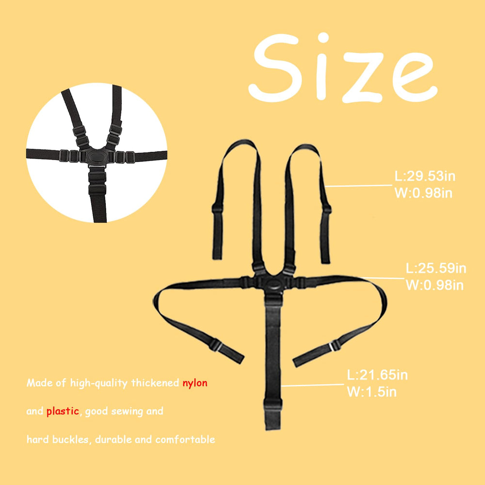 LiXiongBao easy-installation harness shown in under one minute.