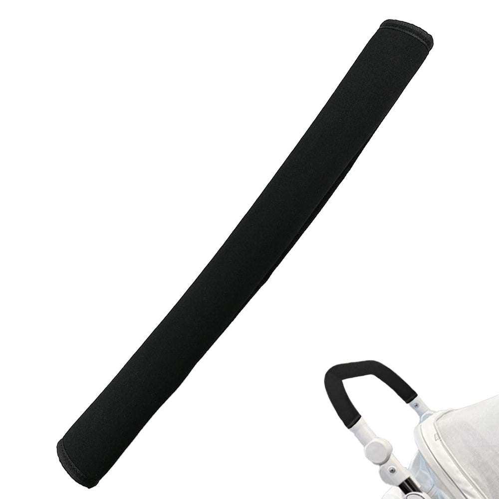 LiXiongBao stroller handle cover assembly for quick, tool-free fit on most pushchairs.