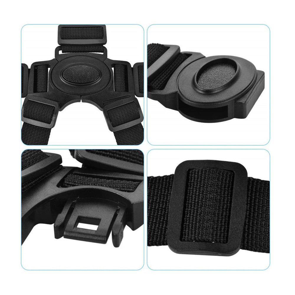 LiXiongBao travel-ready harness for strollers and high chairs.