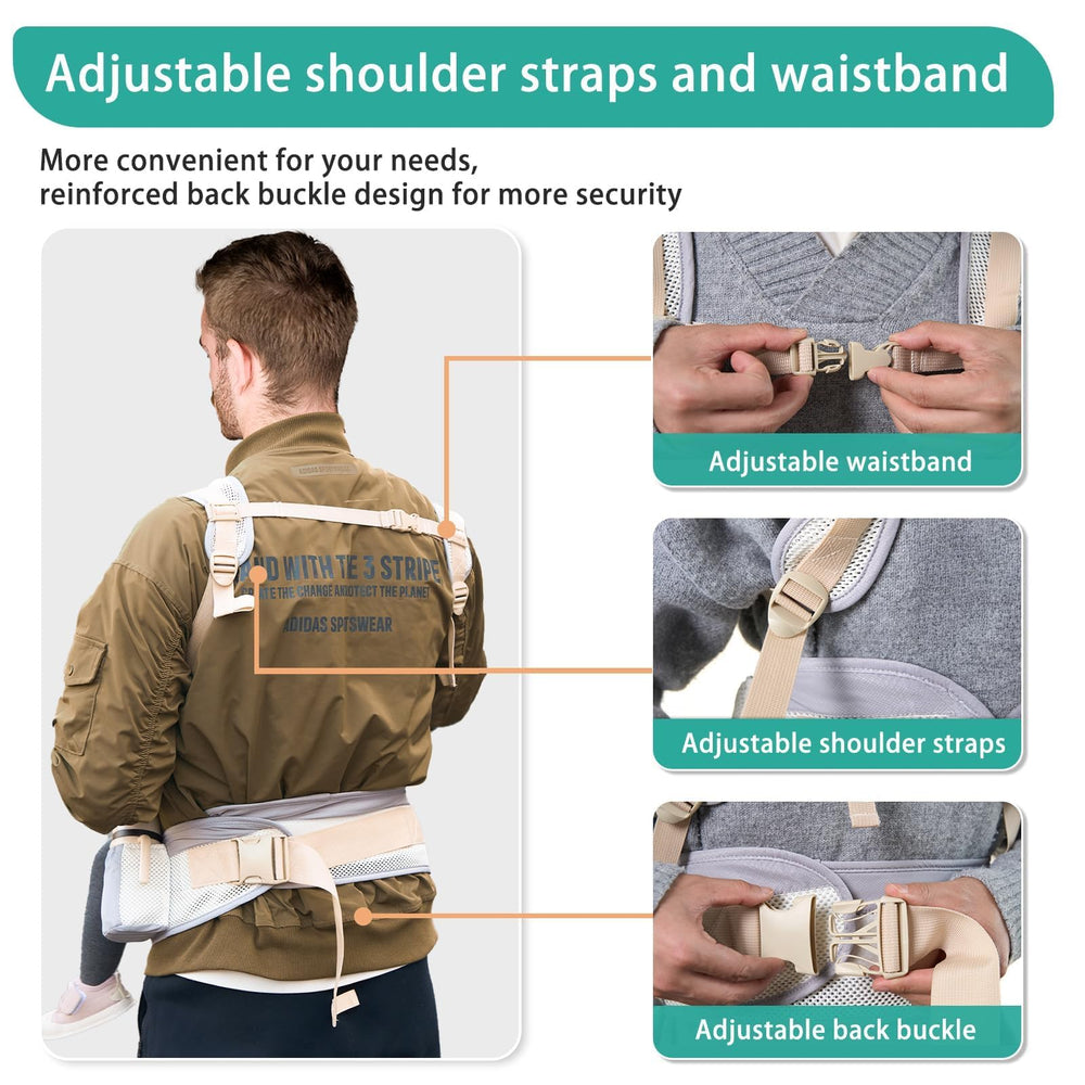 LiyLou built-in pockets store essentials within easy reach.
