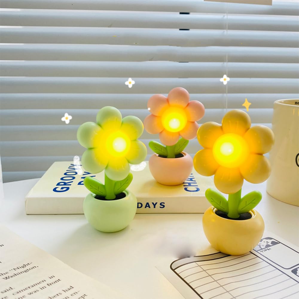 Ljarl night light offers four color options to suit bedtime moods.