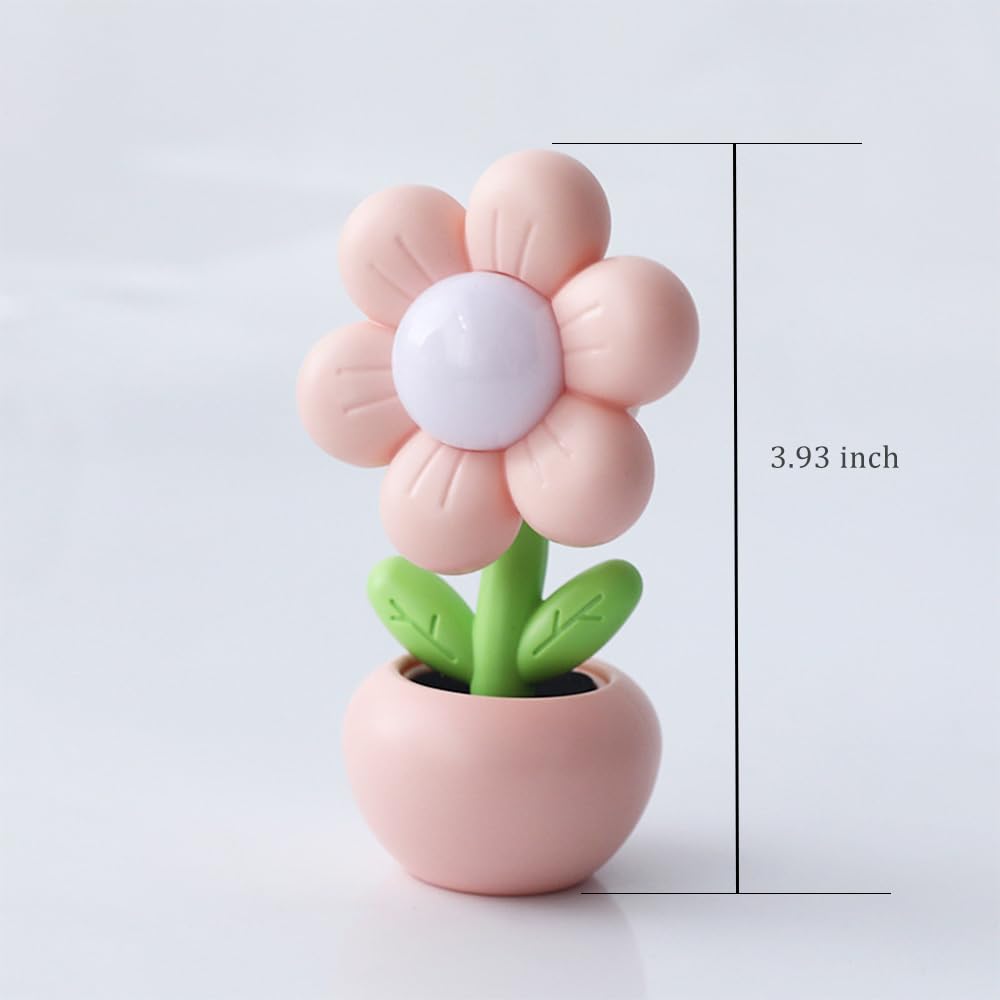 Ljarl yellow sunflower night light adds gentle glow to kids rooms.