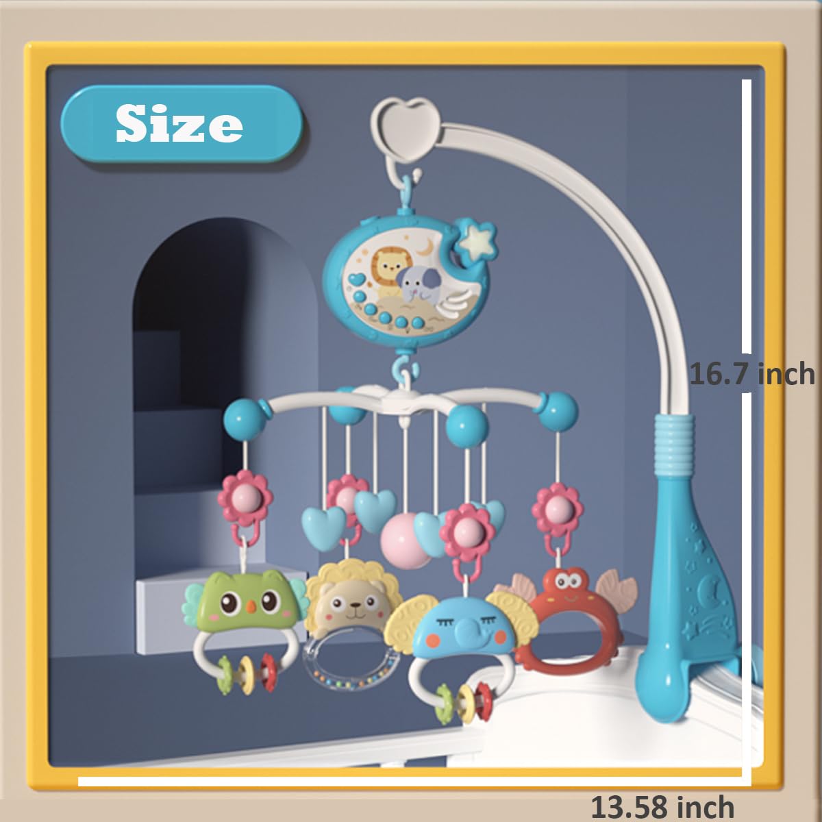 LKNUIYIE newborn gift option ideal for baby showers and beyond