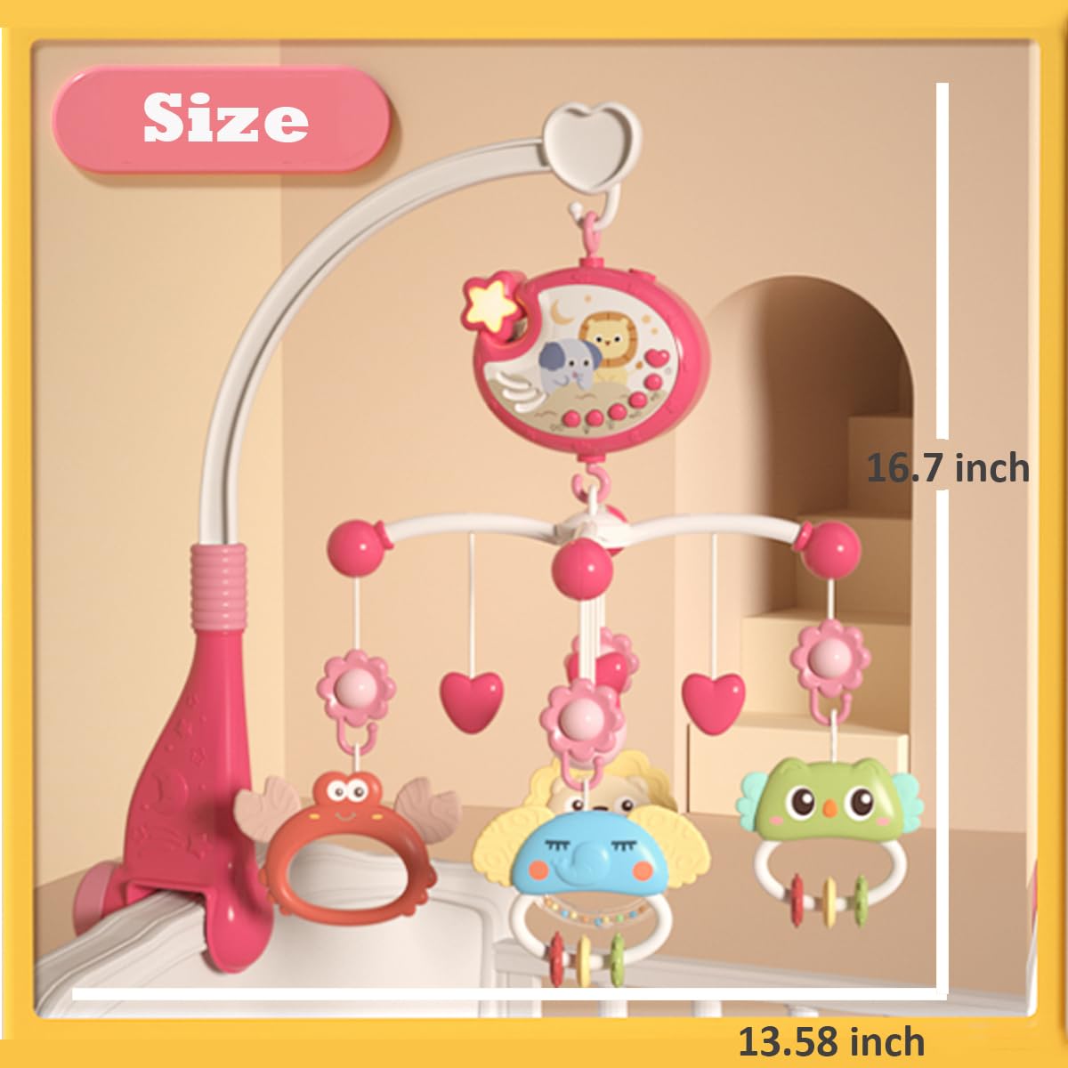 LKNUIYIE adorable newborn gift idea for baby showers and holidays.