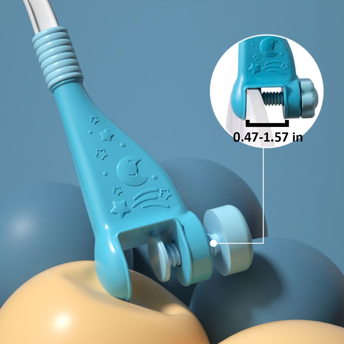 LKNUIYIE soft night light offers non-dazzling illumination for sleep.