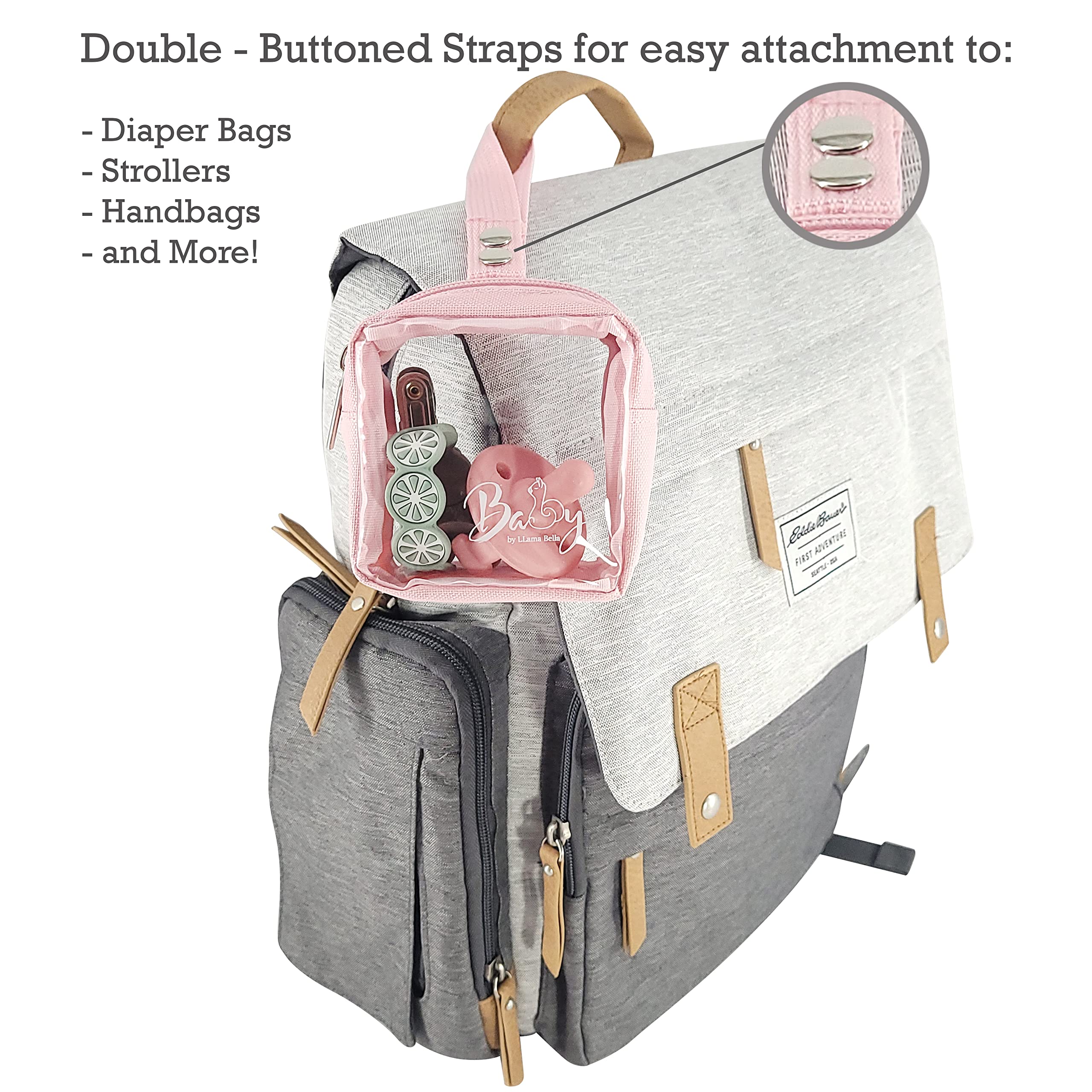 Llama Bella lightweight organization for travel and everyday use