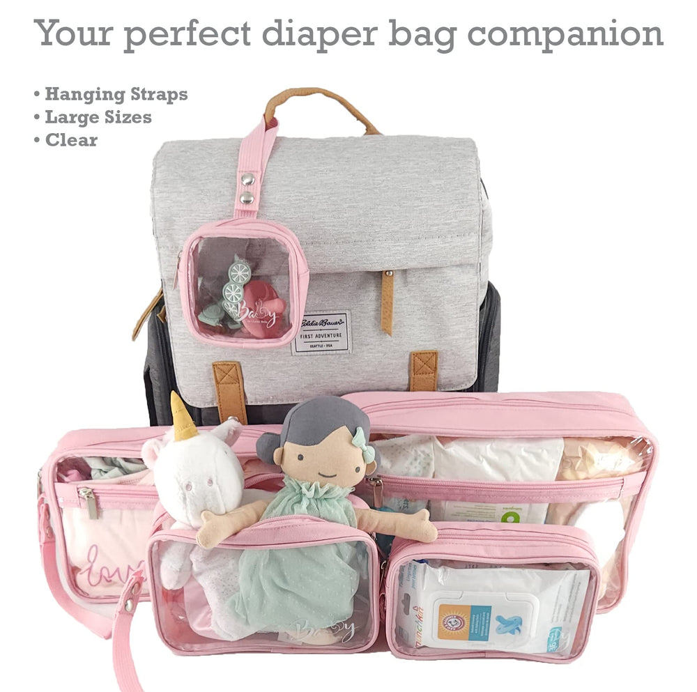Llama Bella pacifier case with strap ready for stroller or bag