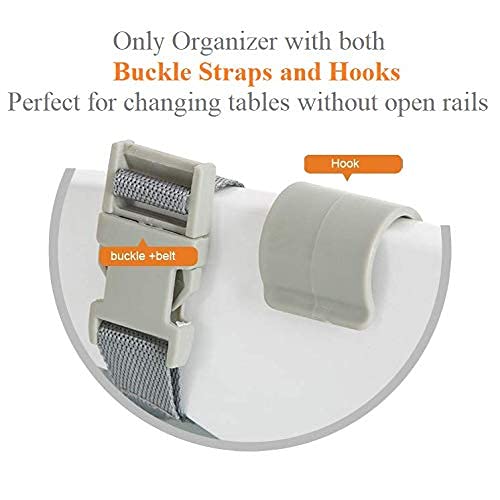Llama Bella pink hanging organizer boosts room tidiness and caregiver convenience
