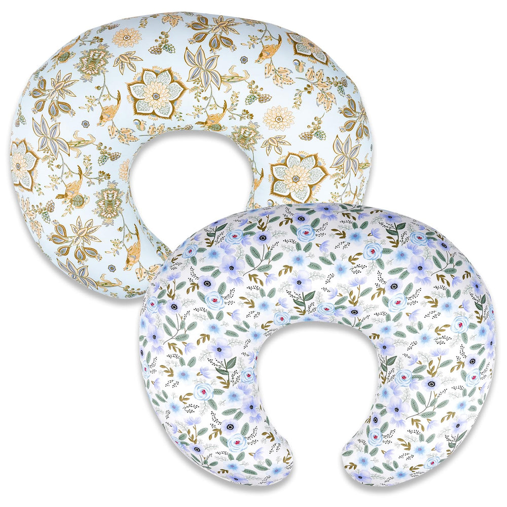 LLCJYYCY 2-pack nursing pillow cover on pillow for soft, breathable cotton comfort