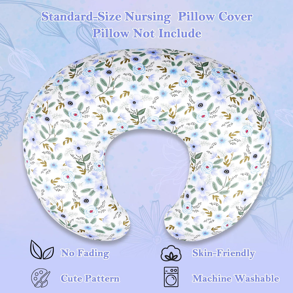 Zippered cotton nursing cover from LLCJYYCY, easy to swap during feeding sessions