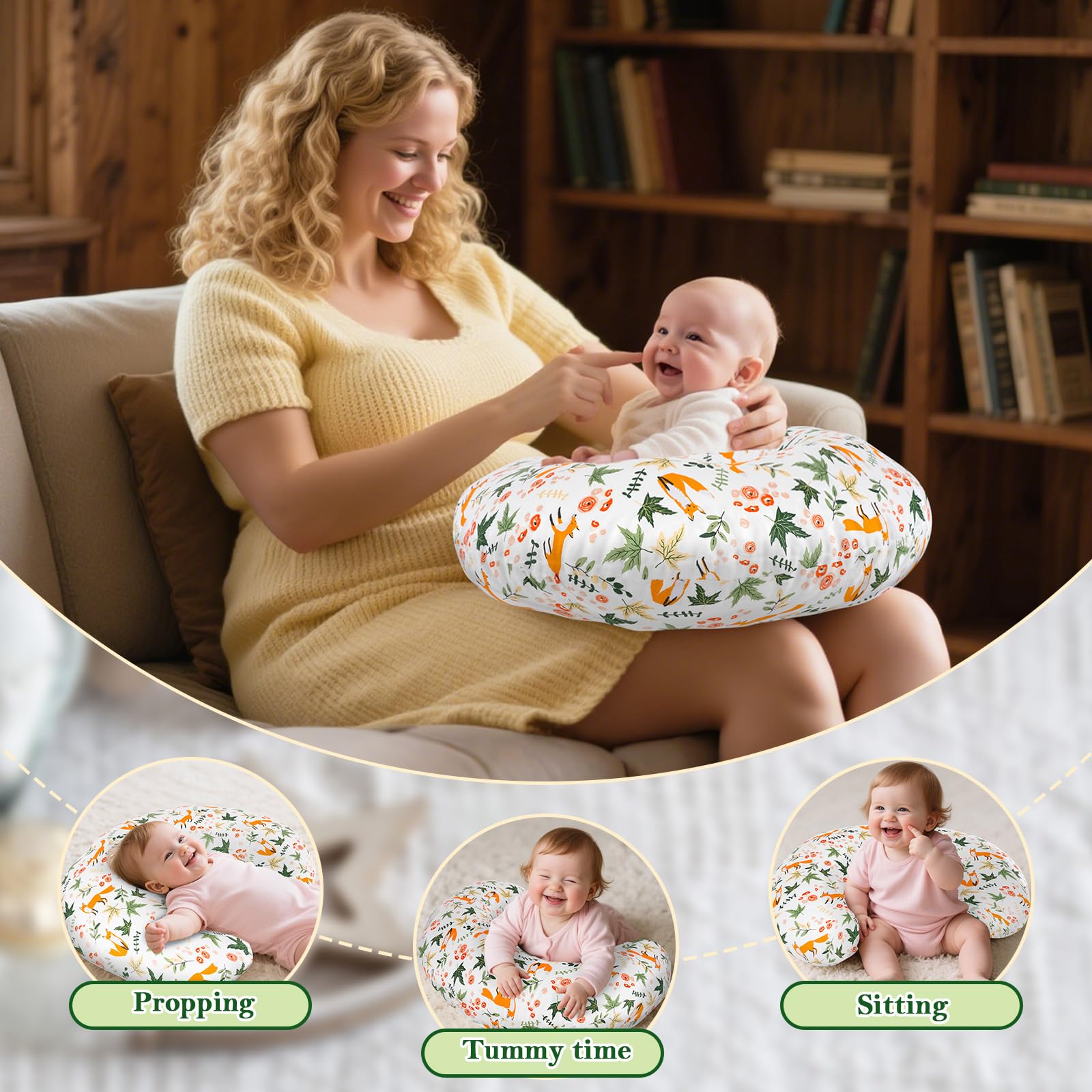 LLCJYYCY gender-neutral packaging is ideal for baby showers.