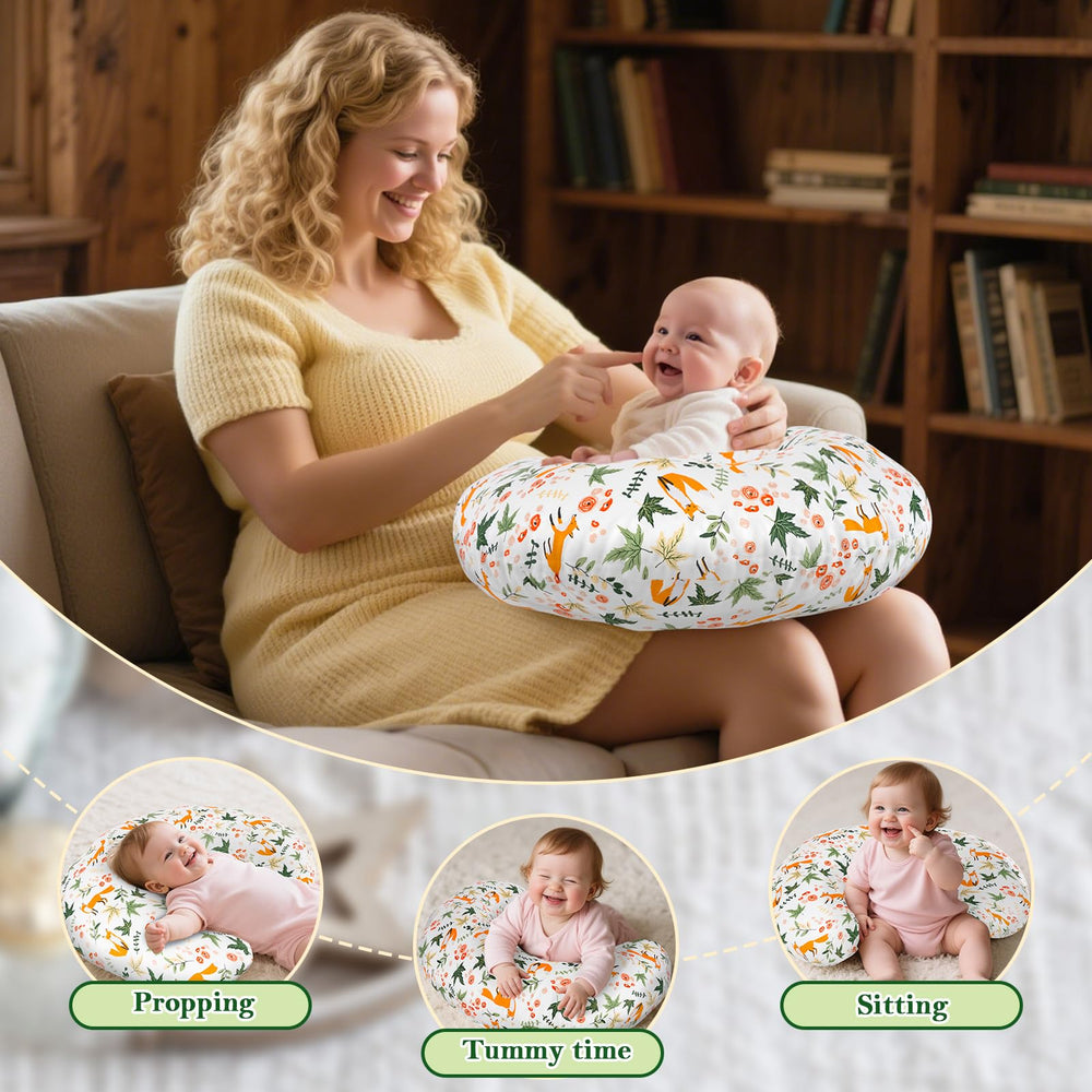 LLCJYYCY gender-neutral packaging is ideal for baby showers.