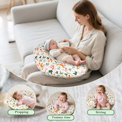 LLCJYYCY pillow cover fabric close-up shows soft, hypoallergenic cotton texture.