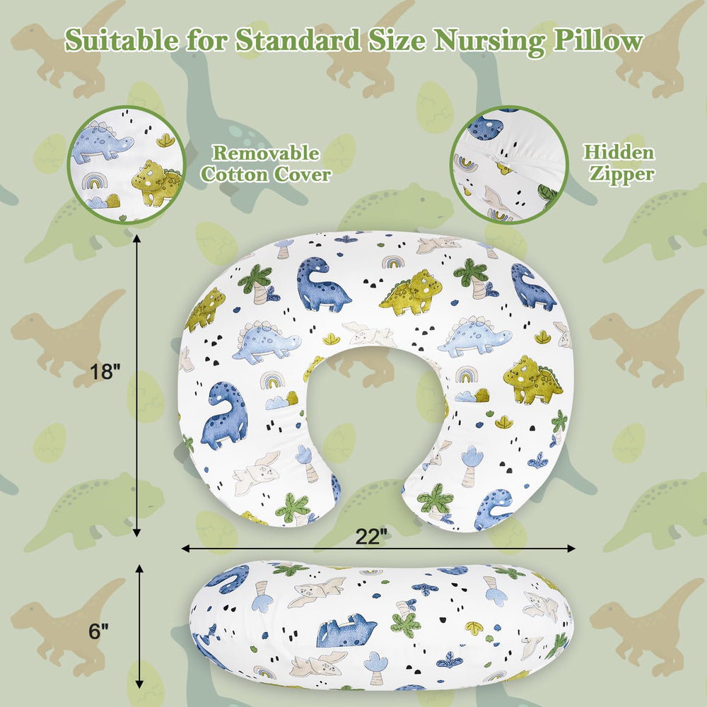 LLCJYYCY nursing pillow cover gift-ready for new moms