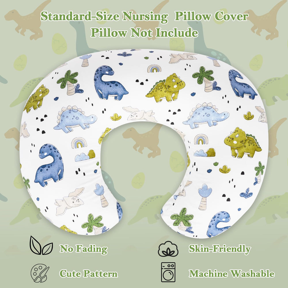 LLCJYYCY nursing pillow cover machine washable for easy care