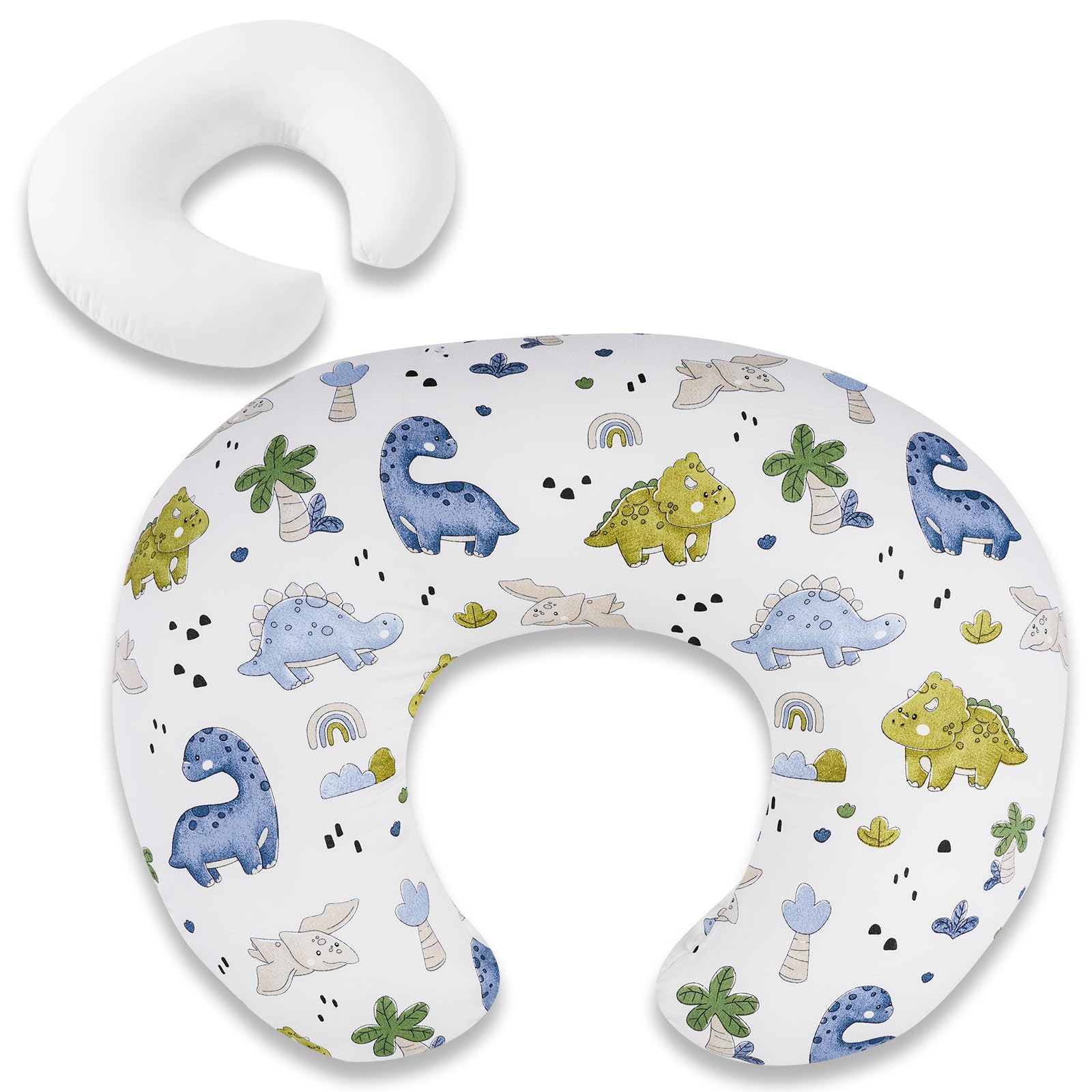 LLCJYYCY nursing pillow cover with soft cotton texture for gentle feeding sessions