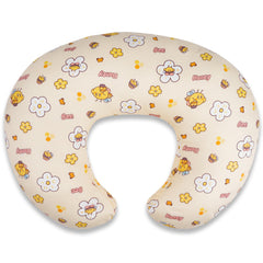 LLCJYYCY nursing pillow with ergonomic C-shape supports comfortable breastfeeding