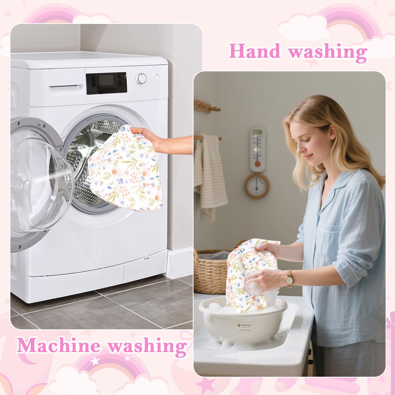LLCJYYCY gift-ready nursing pillow for new moms and baby showers.