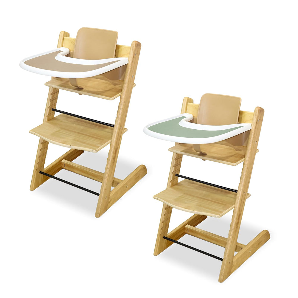 LLHQAMT silicone placemat for high chair, easy-clean surface