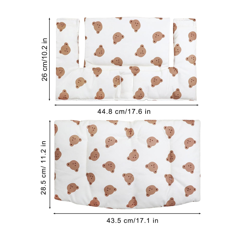 LLHQAMT Tripp Trapp cushion Package includes one cushion