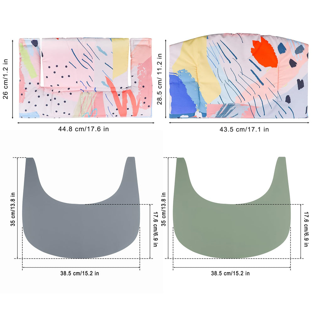 LLHQAMT cushion two-installation design fits multiple setups