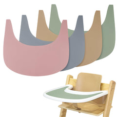 LLHQAMT Tripp Trapp tray mat pink ideal for quick post-meal cleanup