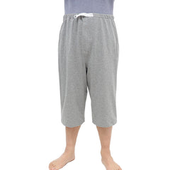 Lmaray adult diaper trousers front view with breathable three-layer fabric for comfort.