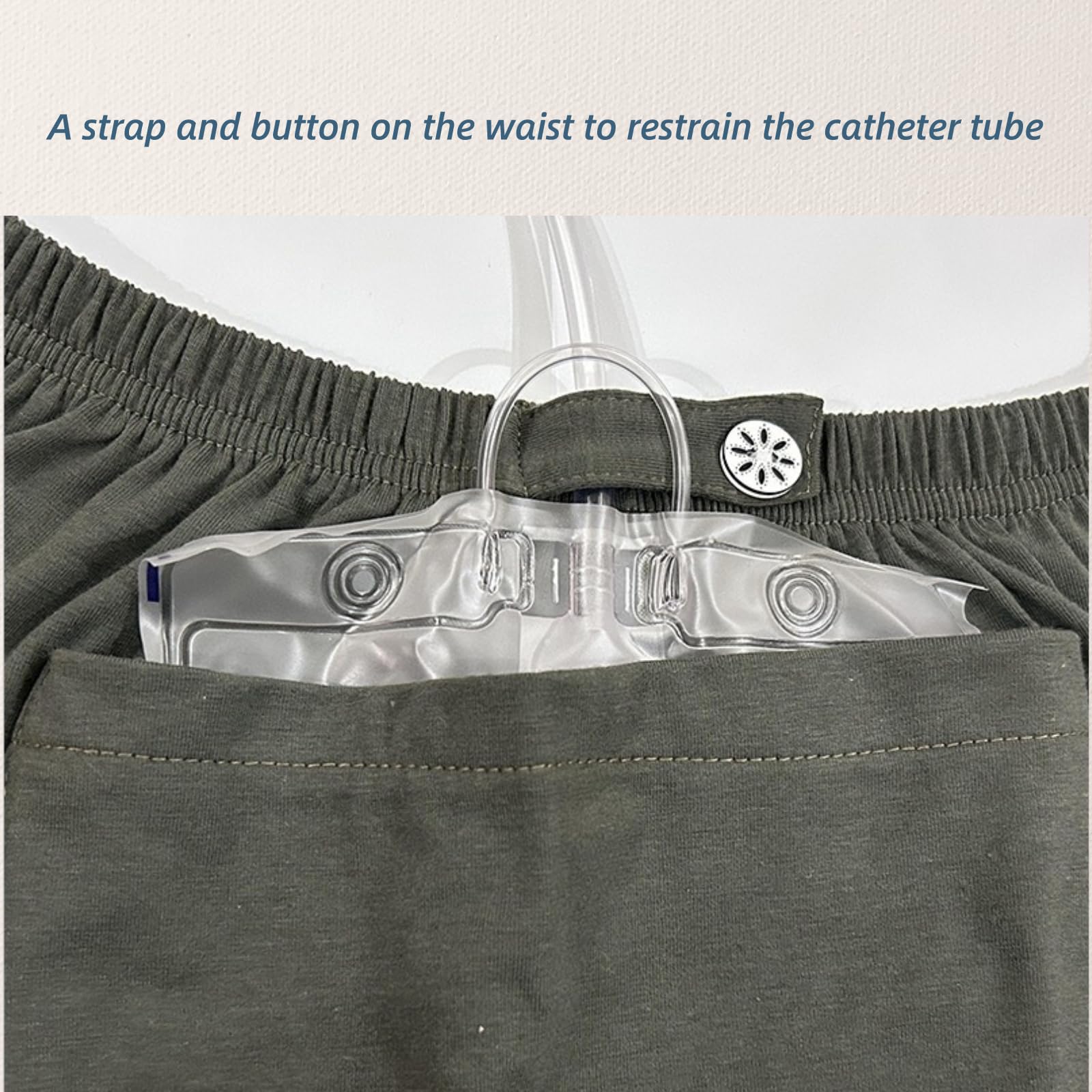 Lmaray elastic waistband ensures adjustable, secure fit for diverse bodies