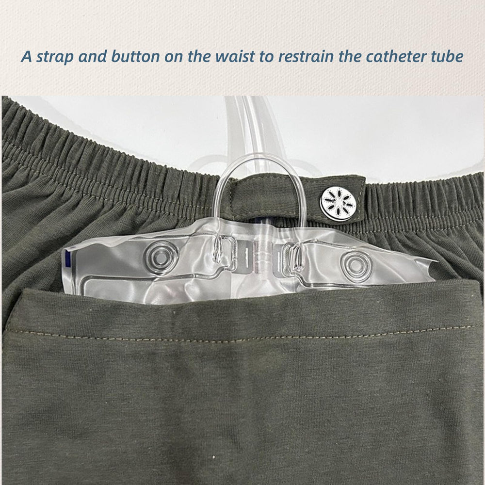 Lmaray elastic waistband ensures adjustable, secure fit for diverse bodies