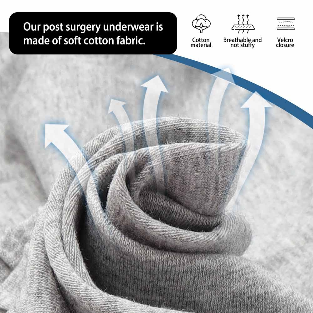 Lmaray hook-and-loop fastener detail shows easy on/off design.