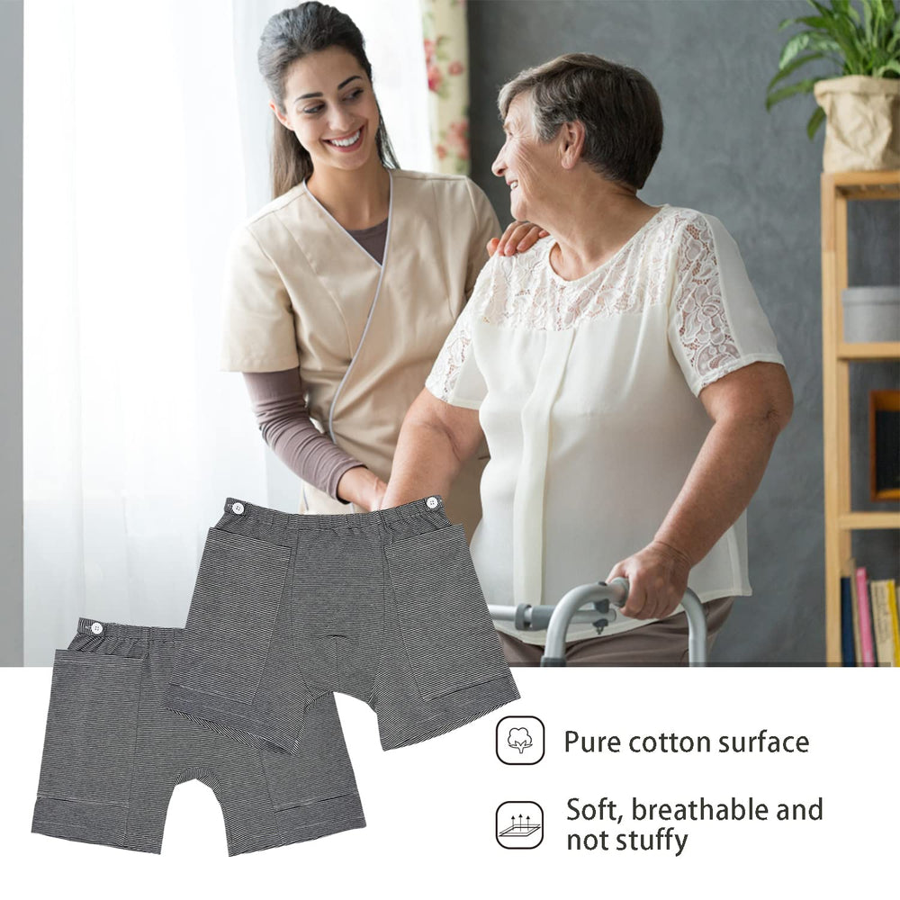 Lmaray incontinence care trousers machine washable for easy care.