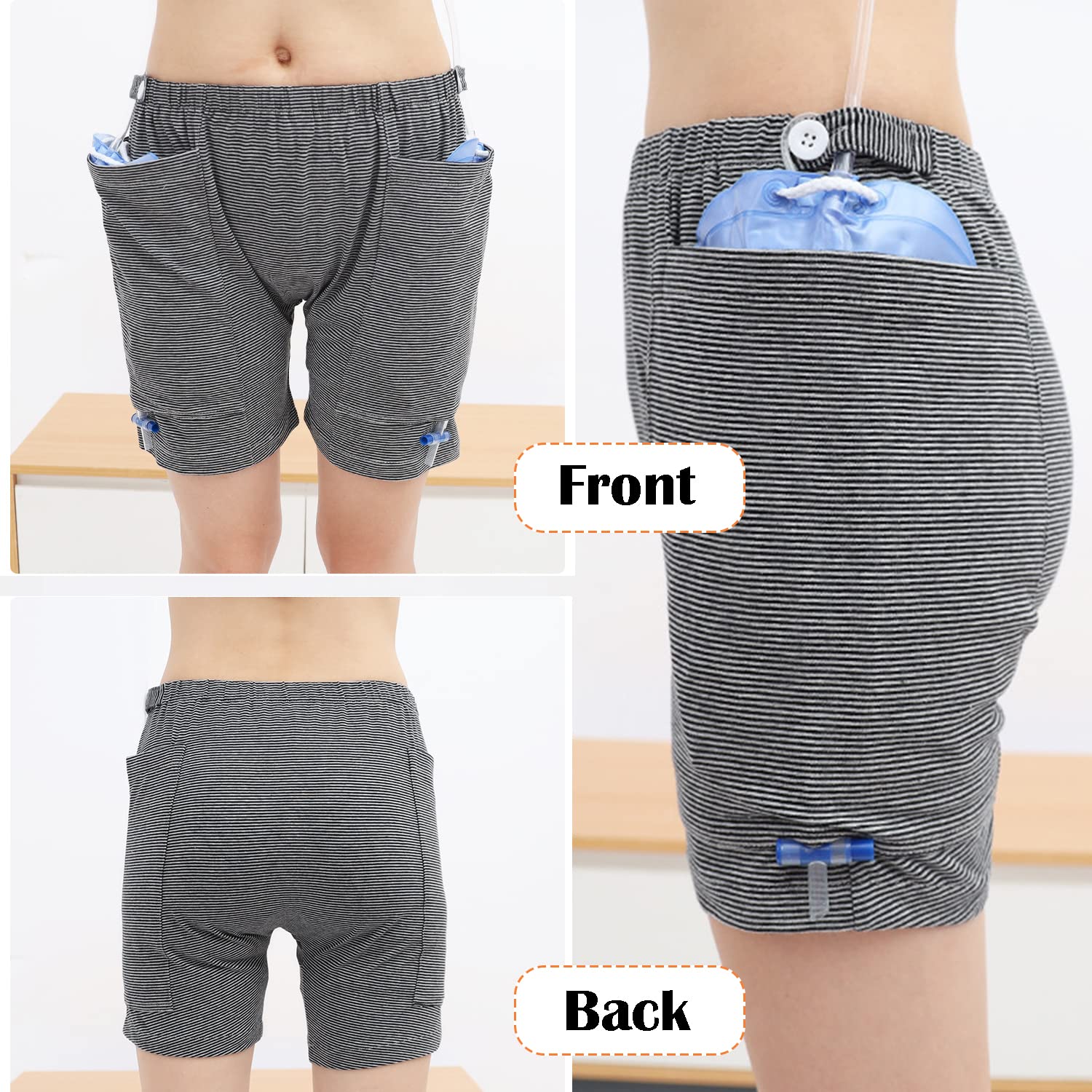Lmaray incontinence care trousers privacy design helps discreet outings.
