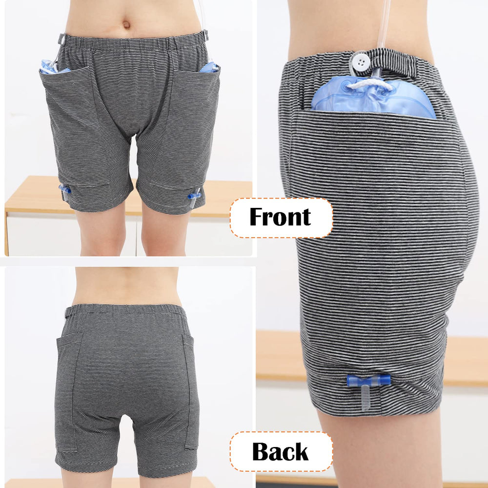 Lmaray incontinence care trousers privacy design helps discreet outings.