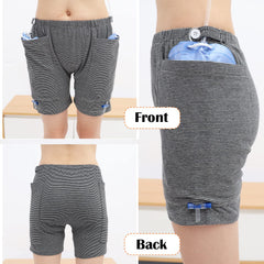 Lmaray incontinence care trousers privacy design helps discreet outings.