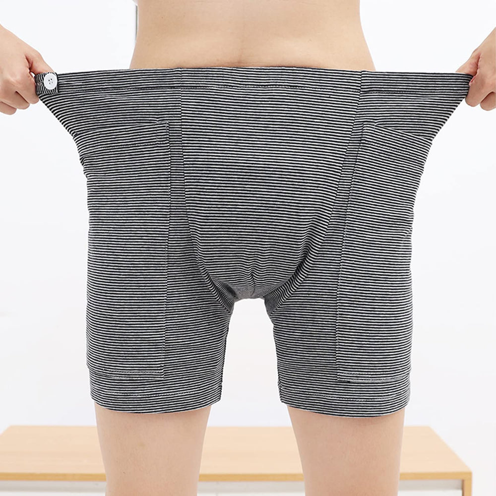 Lmaray incontinence care trousers size range offers a fit for many individuals.